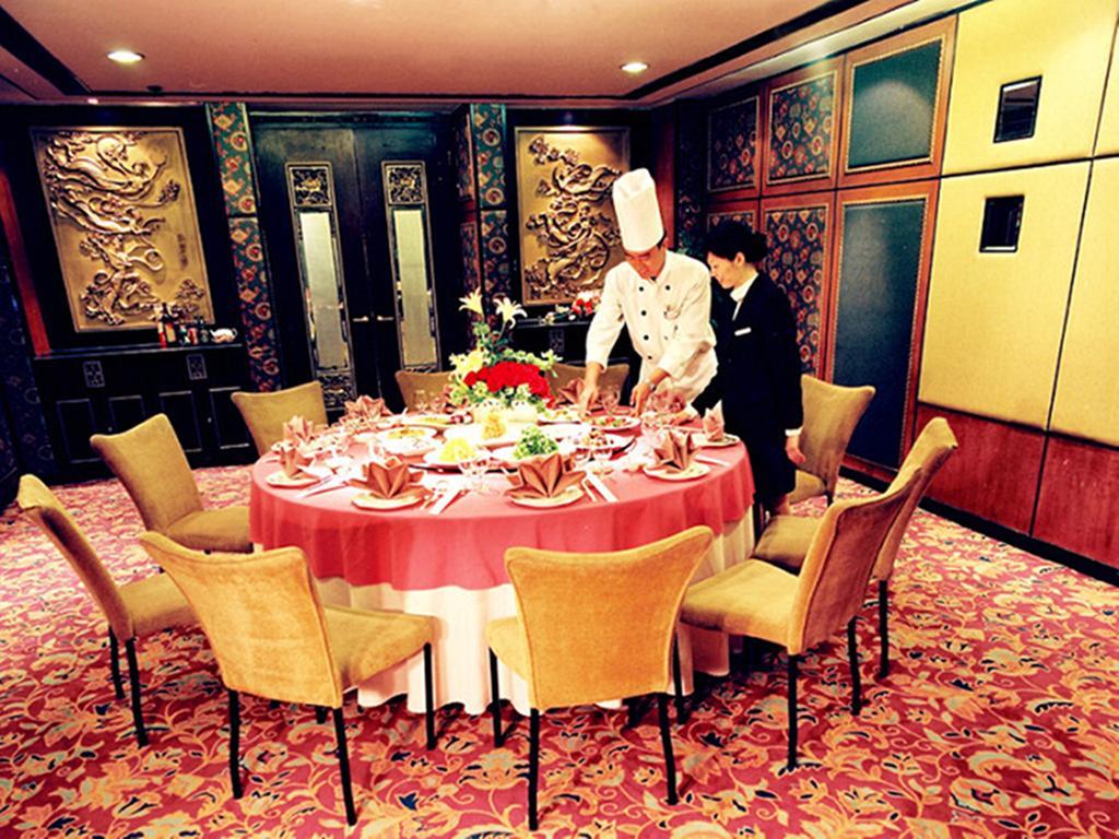 Grand Dynasty Culture Hotel Xi'An Сіань Ресторан фото