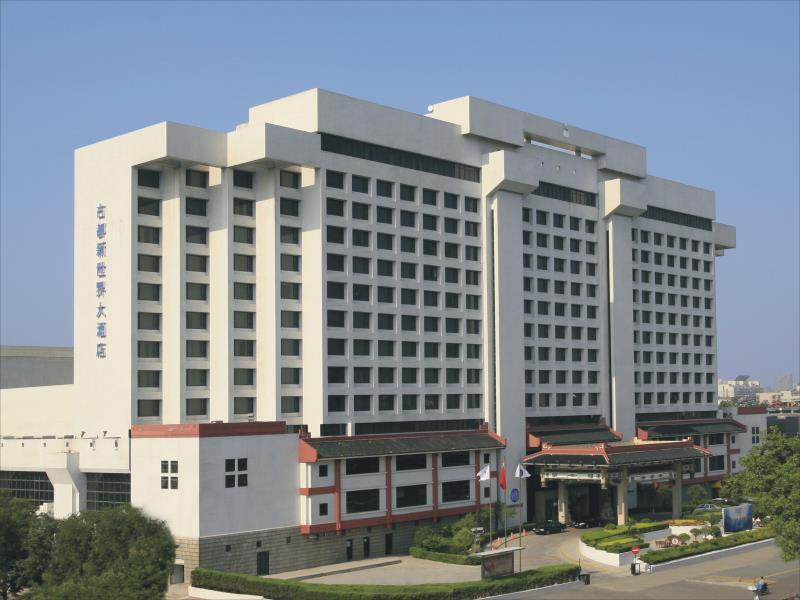 Grand Dynasty Culture Hotel Xi'An Сіань Екстер'єр фото